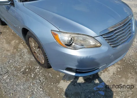 2012 Chrysler 200 Lx from USA, damaged, VIN 1C3CCBAB2CN191349